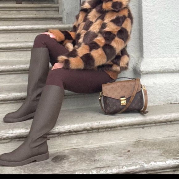 12th tribe faux fur coat - small - Picture 3 of 10